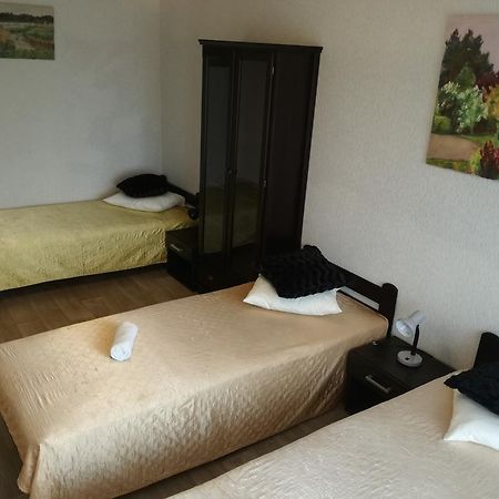 Kalbakas Apartamenti スミルテネ エクステリア 写真