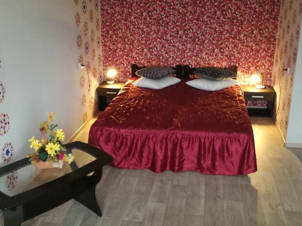 Kalbakas Apartamenti スミルテネ エクステリア 写真