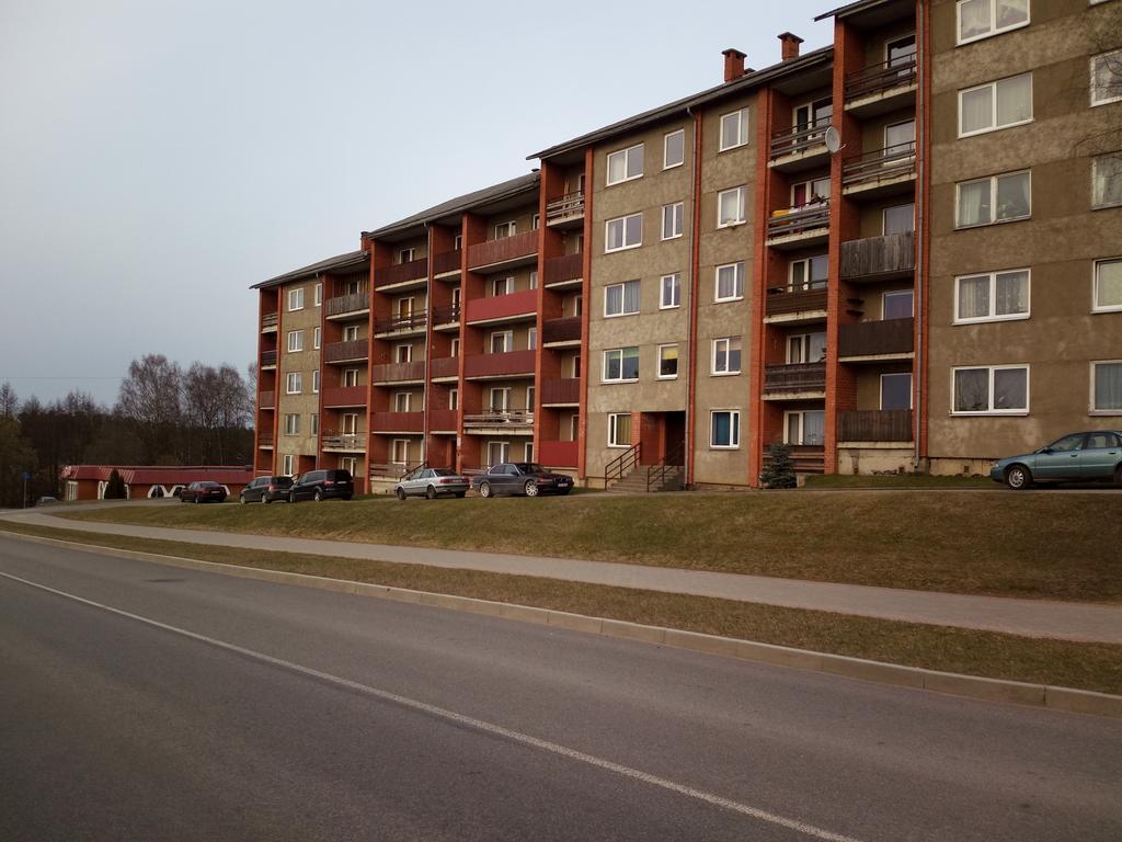 Kalbakas Apartamenti スミルテネ エクステリア 写真