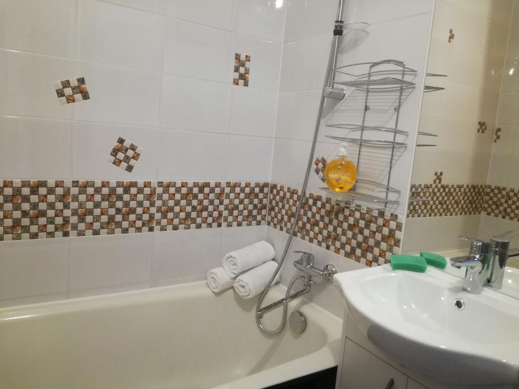Kalbakas Apartamenti スミルテネ エクステリア 写真